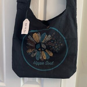 Black Shoulder/Crossbody Bag